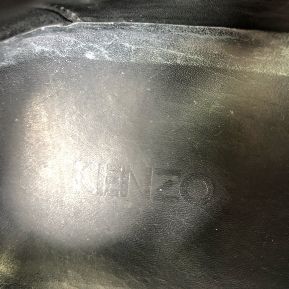 Kenzo oxfords suede shoes main image 7